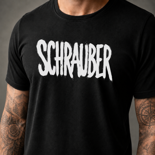 T-Shirt. Schrauber.