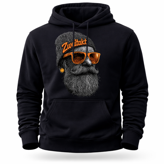 Hoodie Softstyle®. Zweitakt Schrauber.