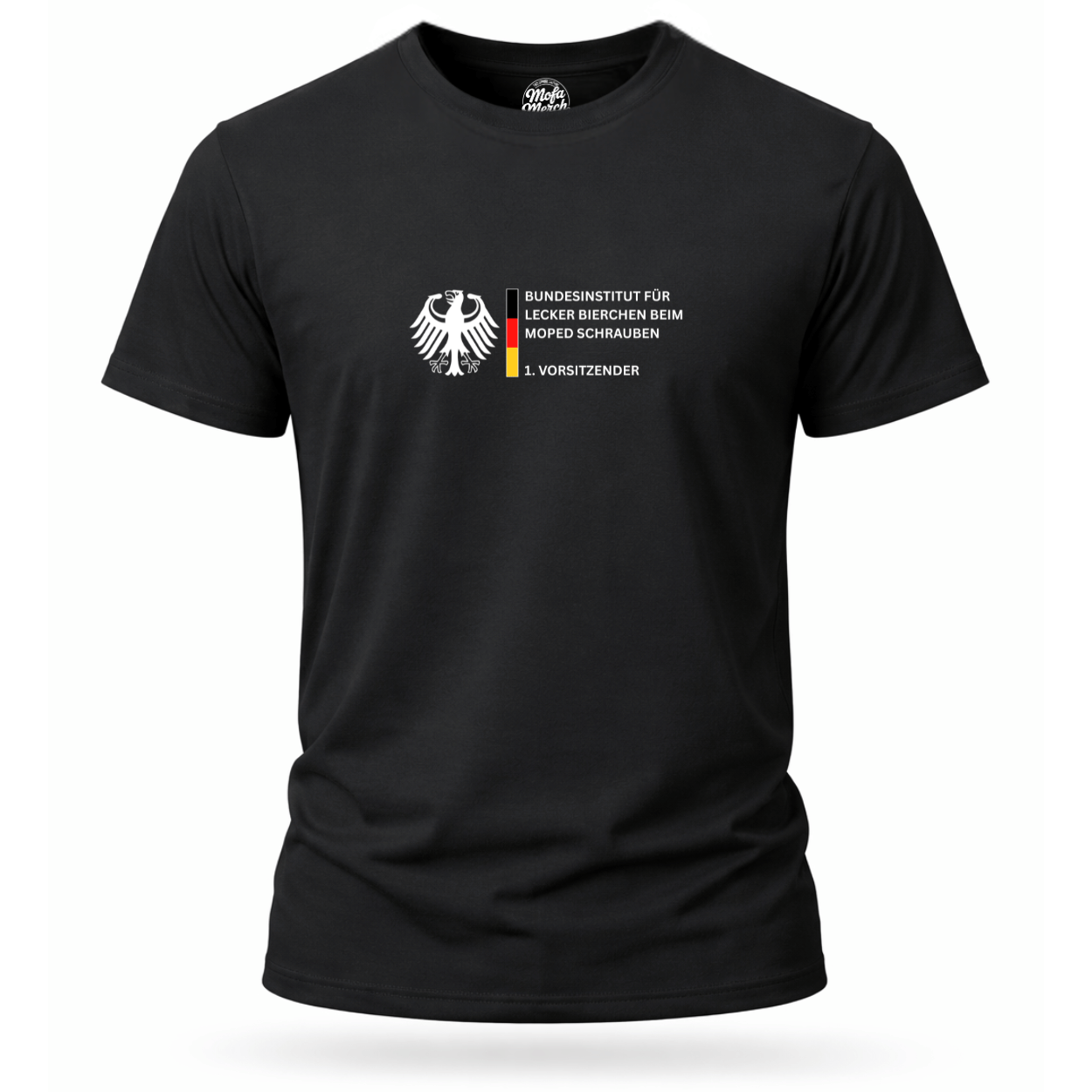 T-Shirt. Lecker Bierchen und Schrauben.