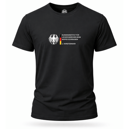 T-Shirt. Lecker Bierchen und Schrauben.
