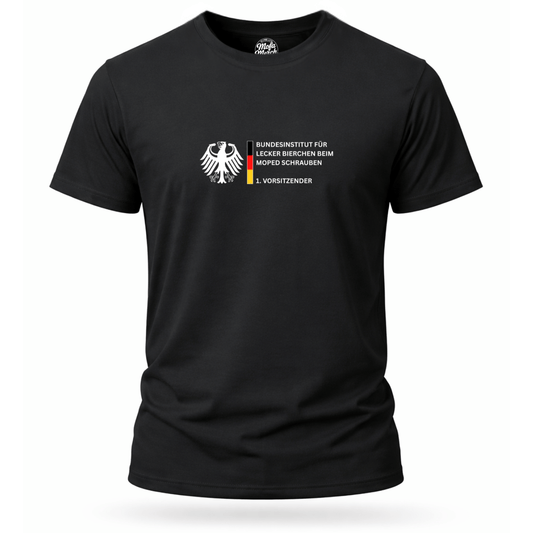 T-Shirt. Lecker Bierchen und Schrauben.