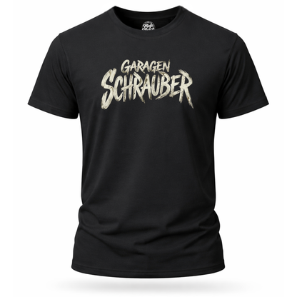 T-Shirt. Garagen Schrauber.
