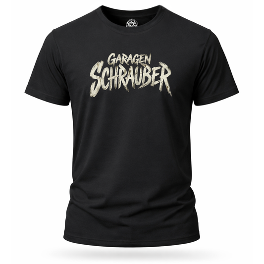 T-Shirt. Garagen Schrauber.