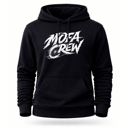 Mädels Hoodie Softstyle®. Mofa Crew.