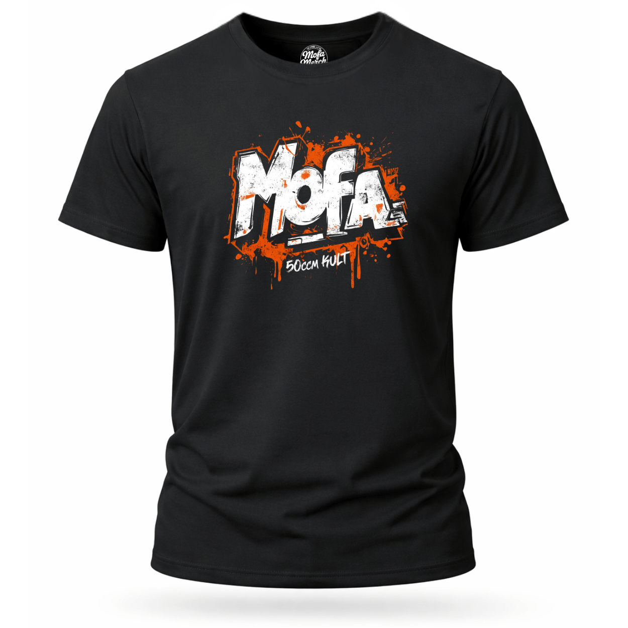 T-Shirt. Mofa 50ccm Kult.