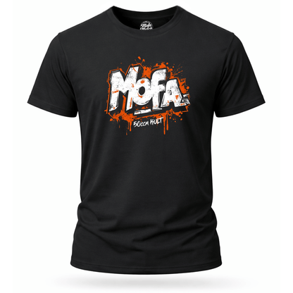 T-Shirt. Mofa 50ccm Kult.