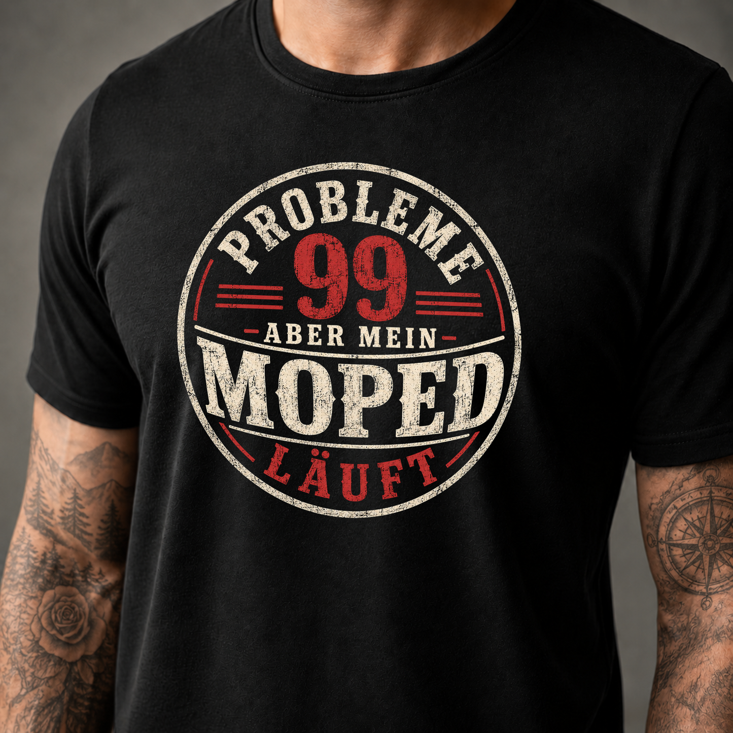 T-Shirt. 99 Probleme.