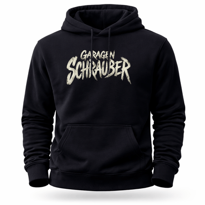 Hoodie Softstyle®. Garagen Schrauber.