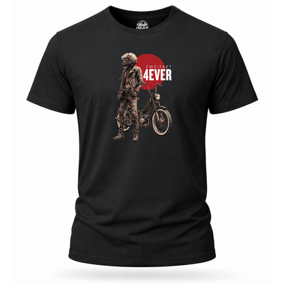 T-Shirt. Zweitakt 4Ever.