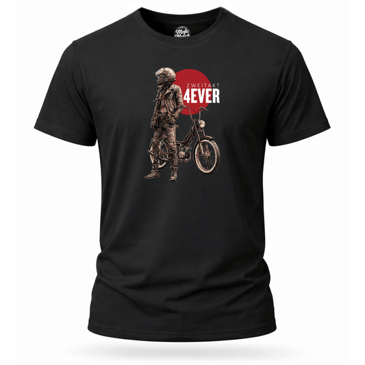 T-Shirt. Zweitakt 4Ever.