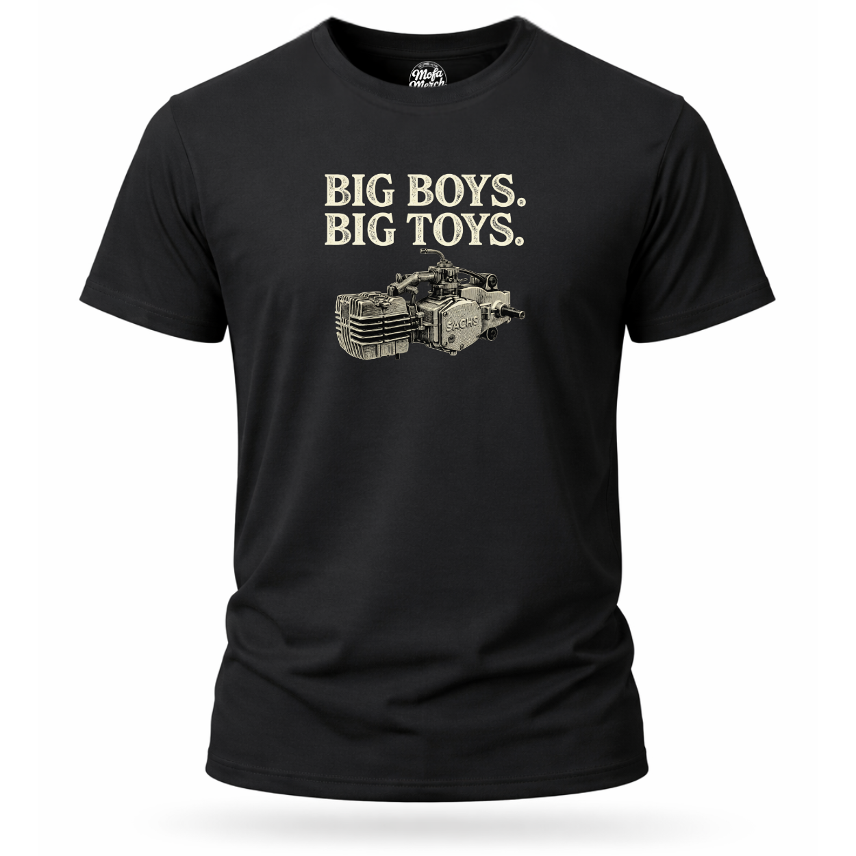 T-Shirt. Big Boys Big Toys.