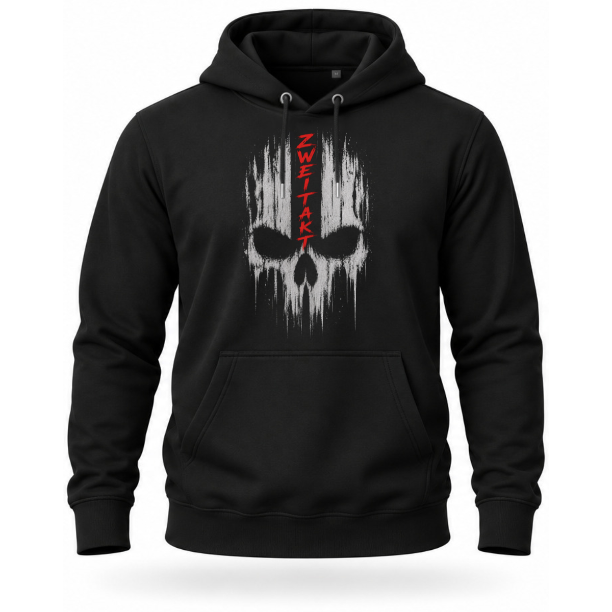 Hoodie Softstyle®. Zweitakt Skull.