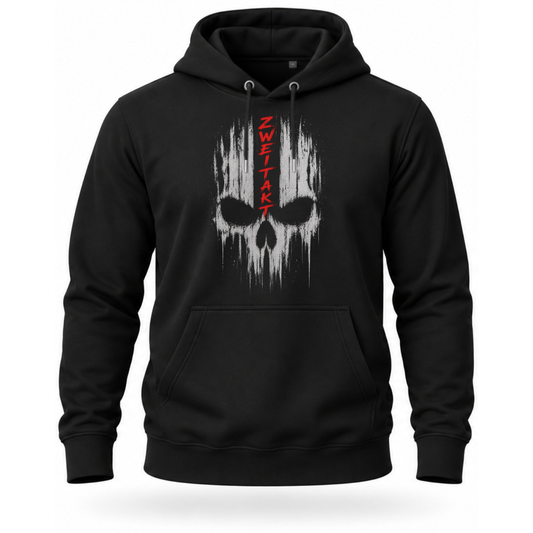Hoodie Softstyle®. Zweitakt Skull.