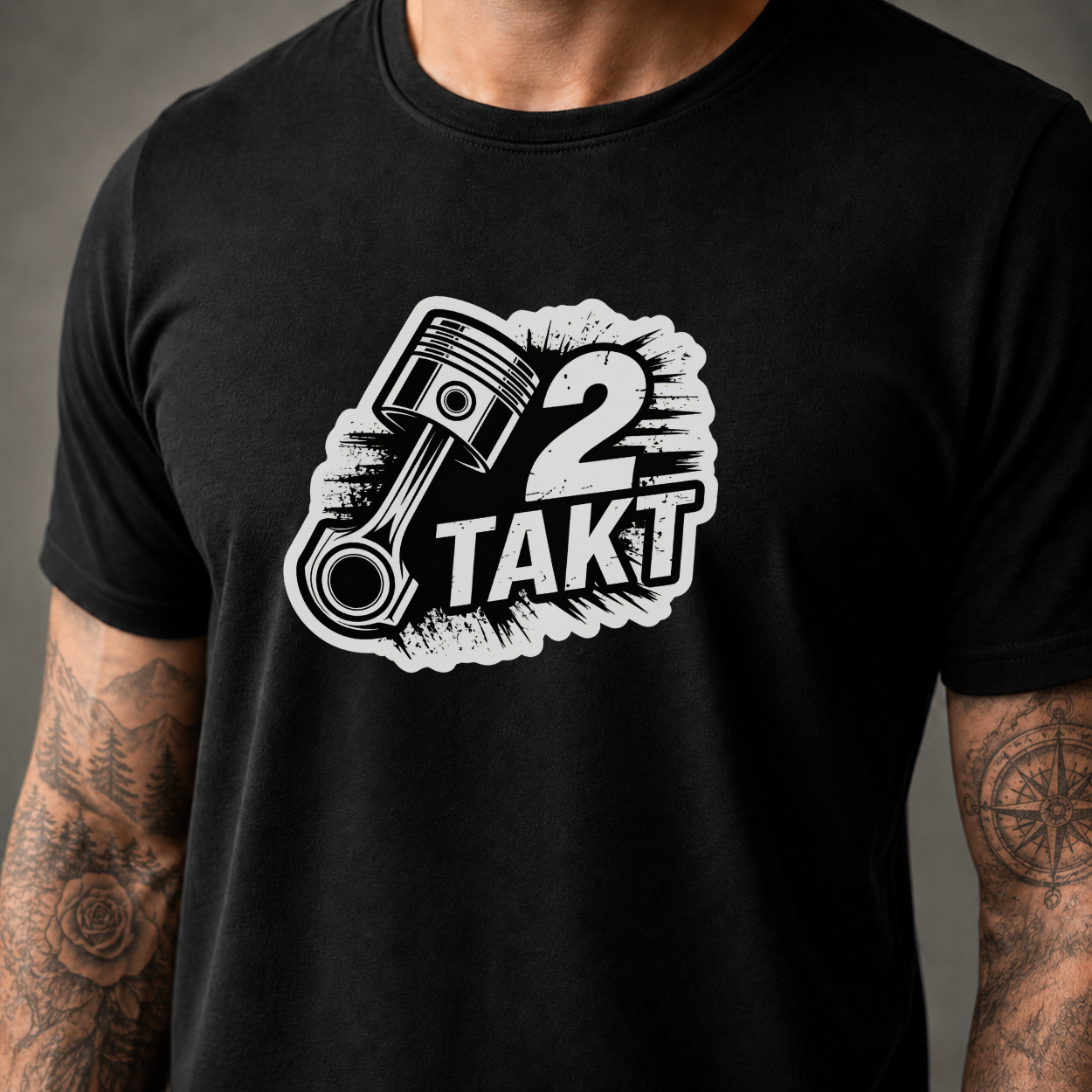 T-Shirt. 2-Takt.