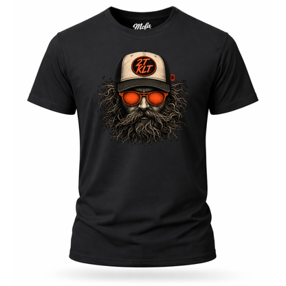 T-Shirt. Zweitakt Nomaden – Der Trucker.