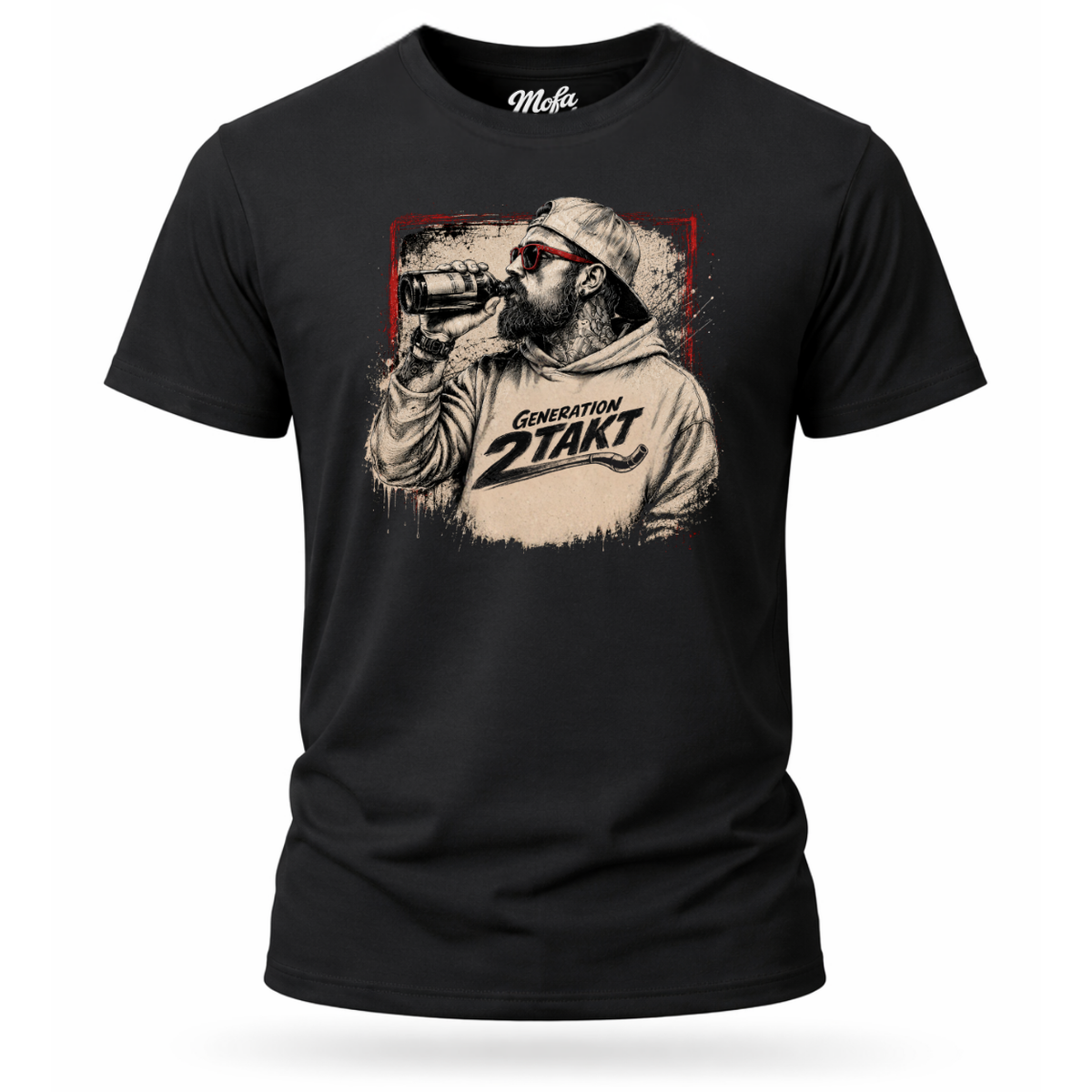 T-Shirt. Generation Zweitakt - Daydrinking.