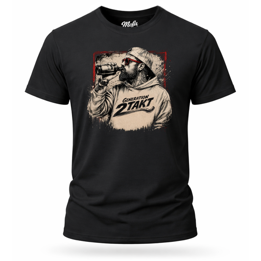 T-Shirt. Generation Zweitakt - Daydrinking.