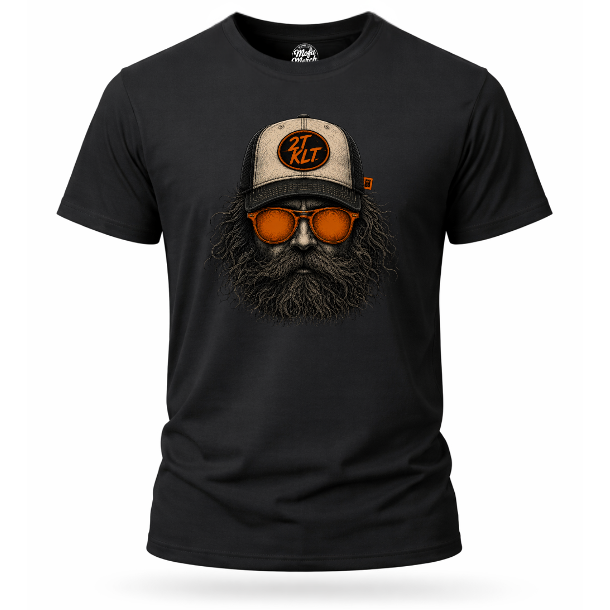 T-Shirt. Zweitakt Nomaden – Der Trucker.