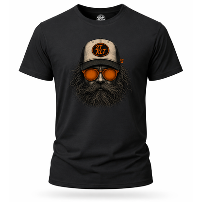 T-Shirt. Zweitakt Nomaden – Der Trucker.