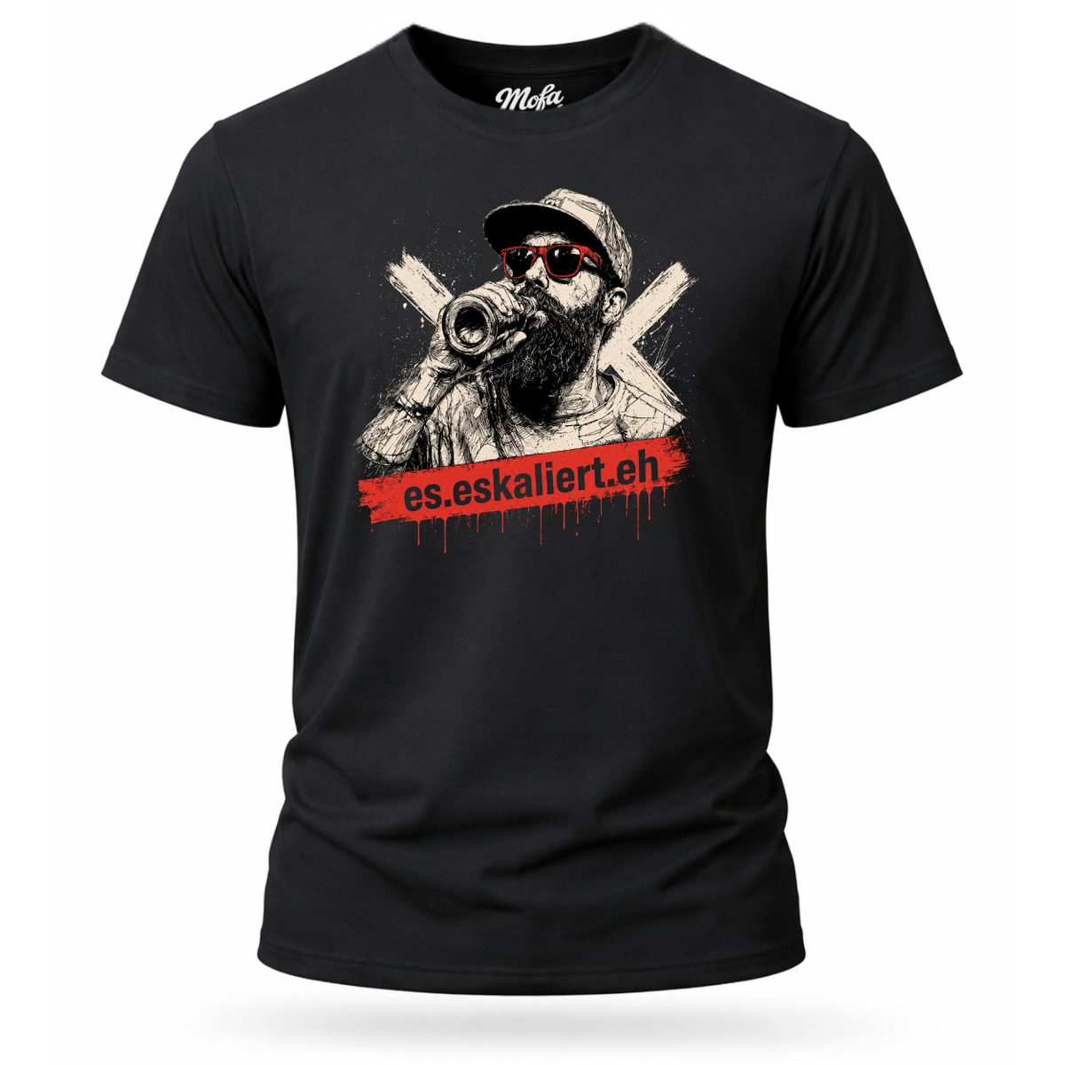 T-Shirt. Generation Zweitakt - Eskalation.