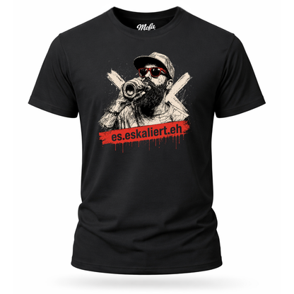 T-Shirt. Generation Zweitakt - Eskalation.