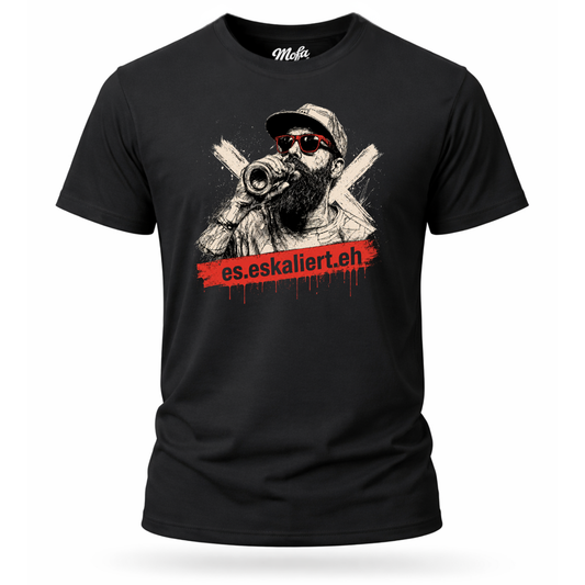 T-Shirt. Generation Zweitakt - Eskalation.