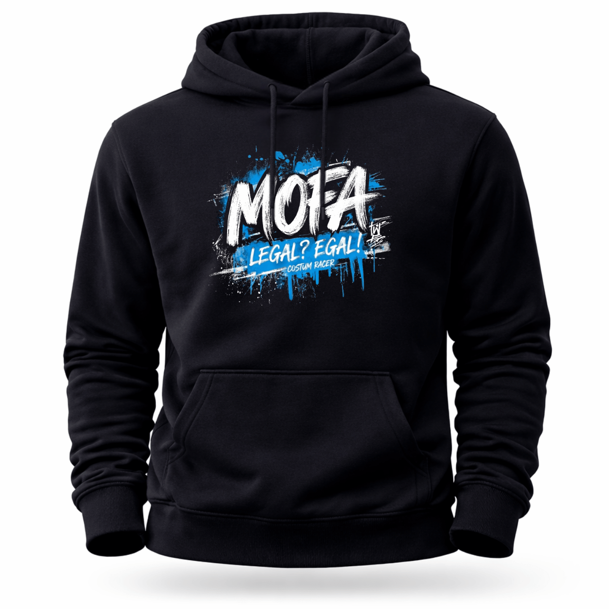 Hoodie Softstyle®. MOFA – Legal? Egal!
