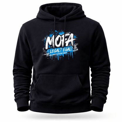 Hoodie Softstyle®. MOFA – Legal? Egal!