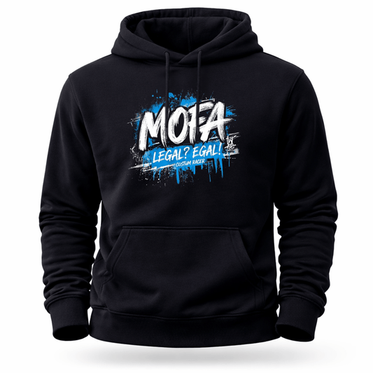 Hoodie Softstyle®. MOFA – Legal? Egal!