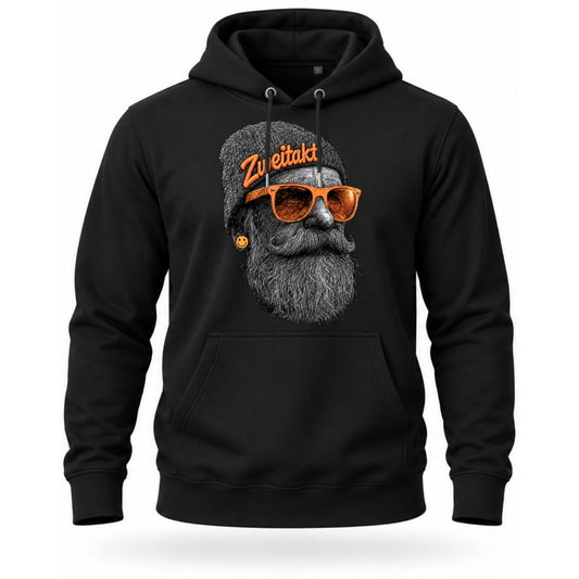 Hoodie Softstyle®. Zweitakt Schrauber.
