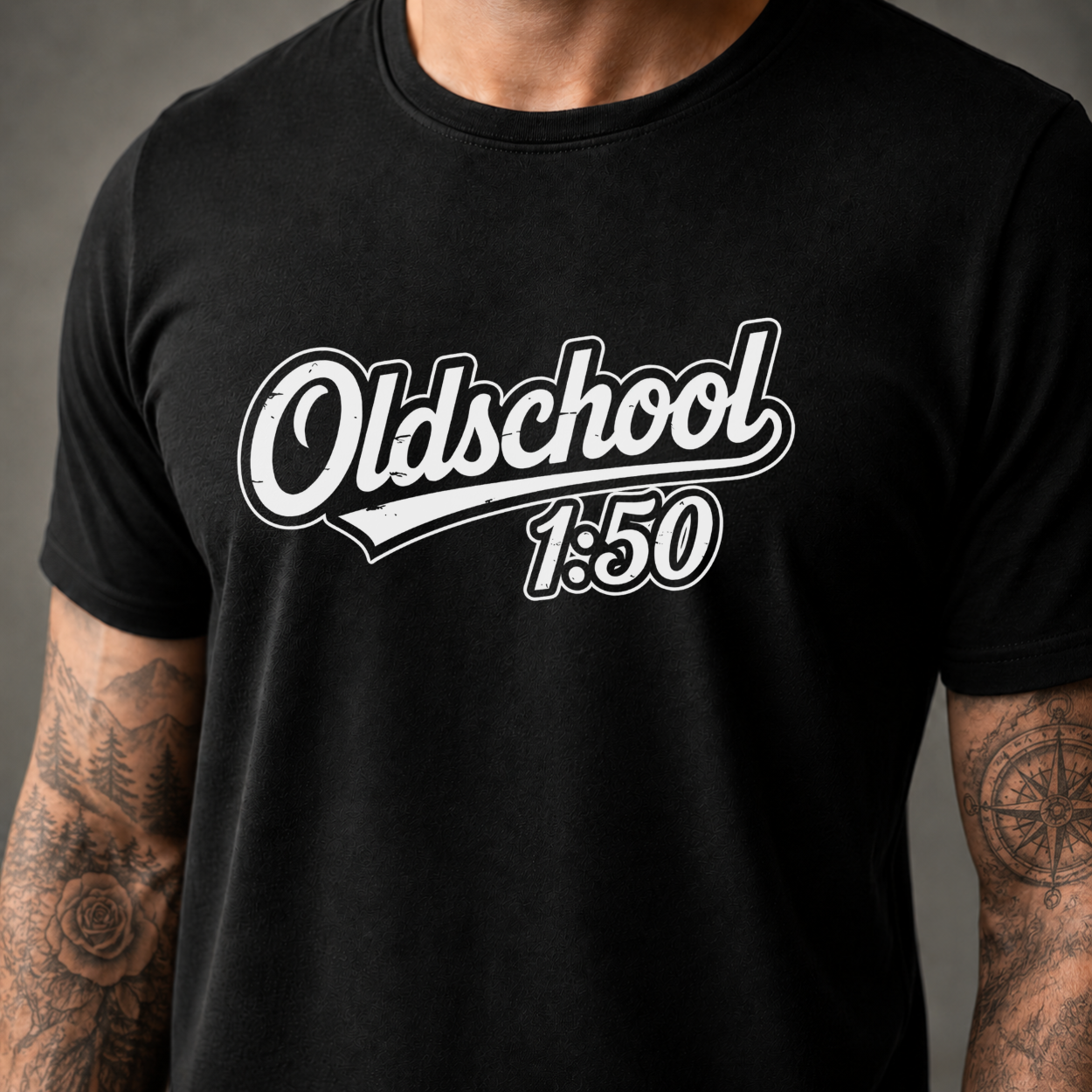 T-Shirt. Oldschool.