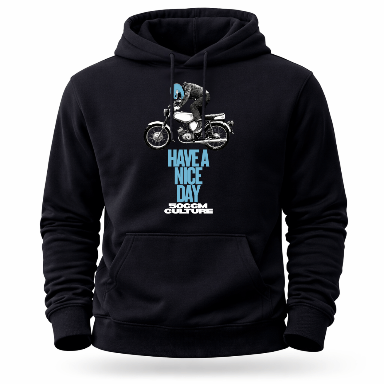 Hoodie Softstyle®. Have a Nice Day.