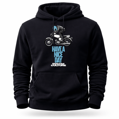Hoodie Softstyle®. Have a Nice Day.