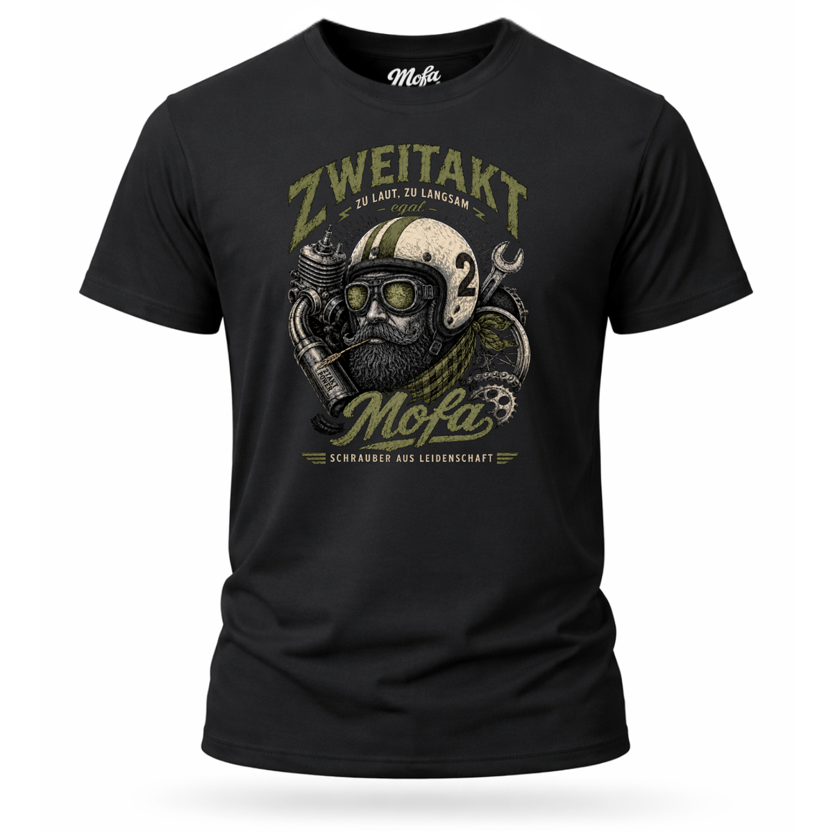 T-Shirt. Schrauber aus Leidenschaft.