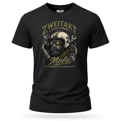 T-Shirt. Schrauber aus Leidenschaft.