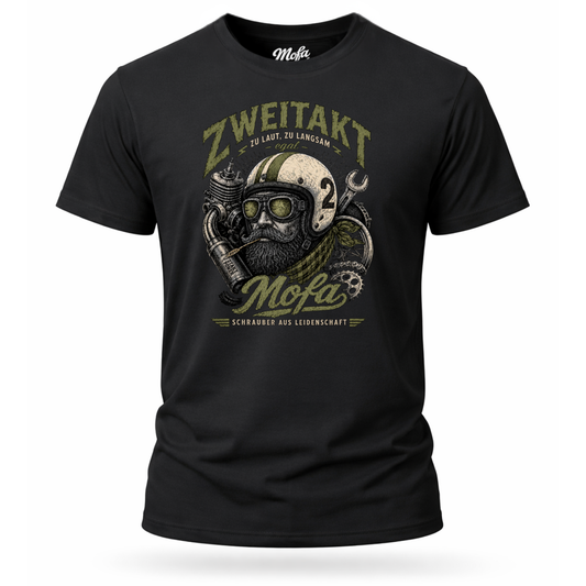T-Shirt. Schrauber aus Leidenschaft.