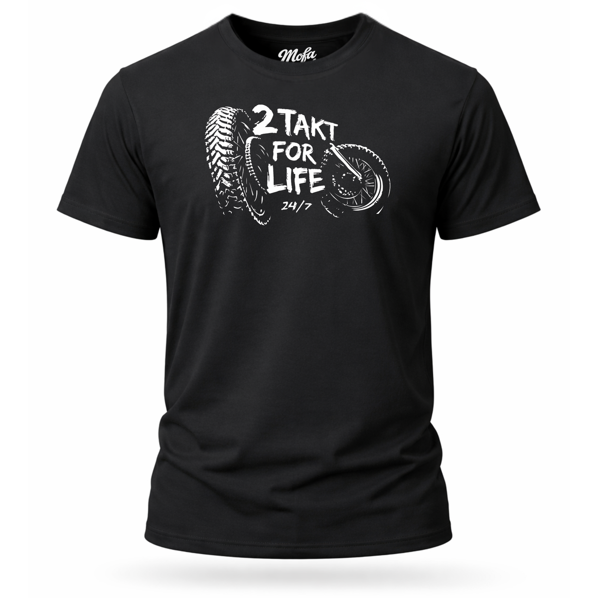 T-Shirt. 2 Takt for Life.
