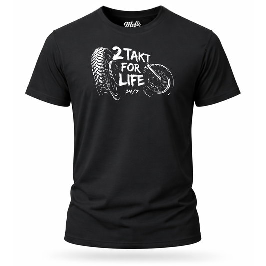 T-Shirt. 2 Takt for Life.