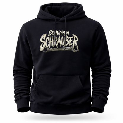 Hoodie Softstyle®. Schuppen Schrauber.