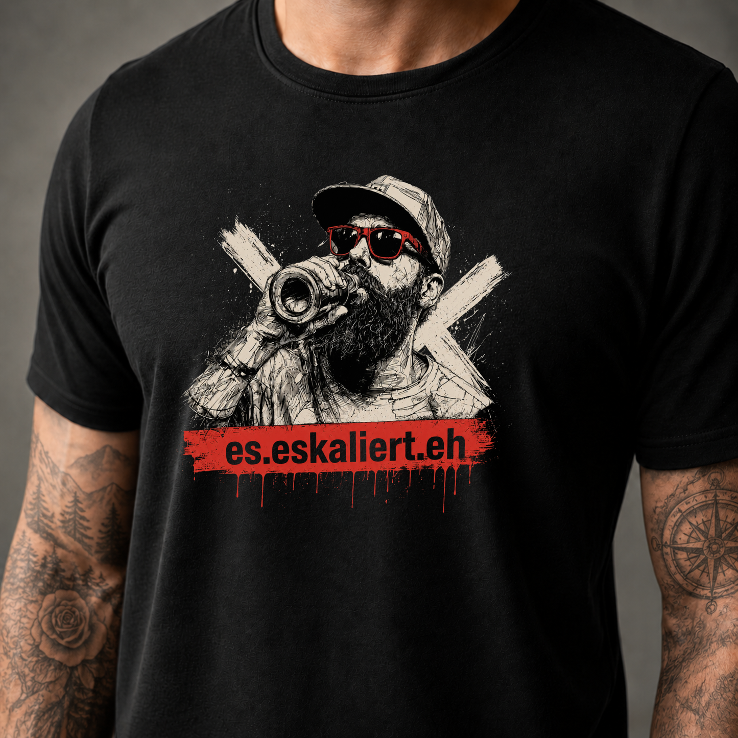 T-Shirt. Generation Zweitakt - Eskalation.