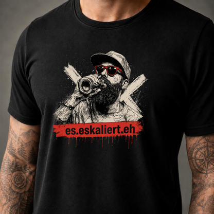 T-Shirt. Generation Zweitakt - Eskalation.