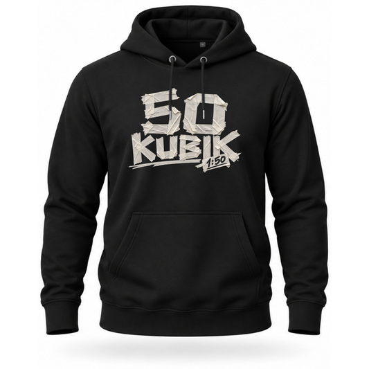 Hoodie Softstyle®. 50 Kubik Klebeband.