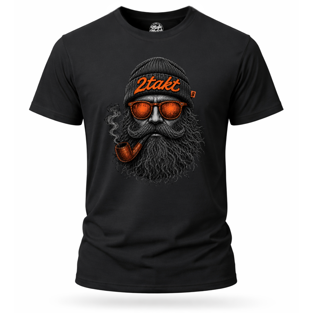 T-Shirt. Zweitakt Nomaden – Der Seemann.