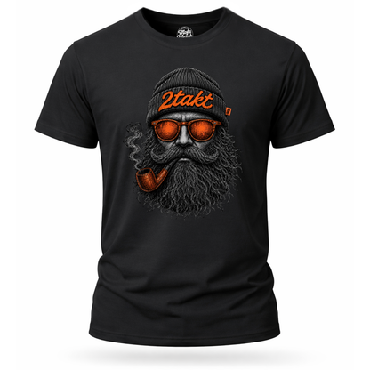 T-Shirt. Zweitakt Nomaden – Der Seemann.