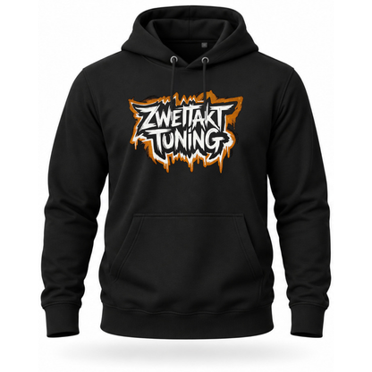 Hoodie Softstyle®. Zweitakt Tuning.