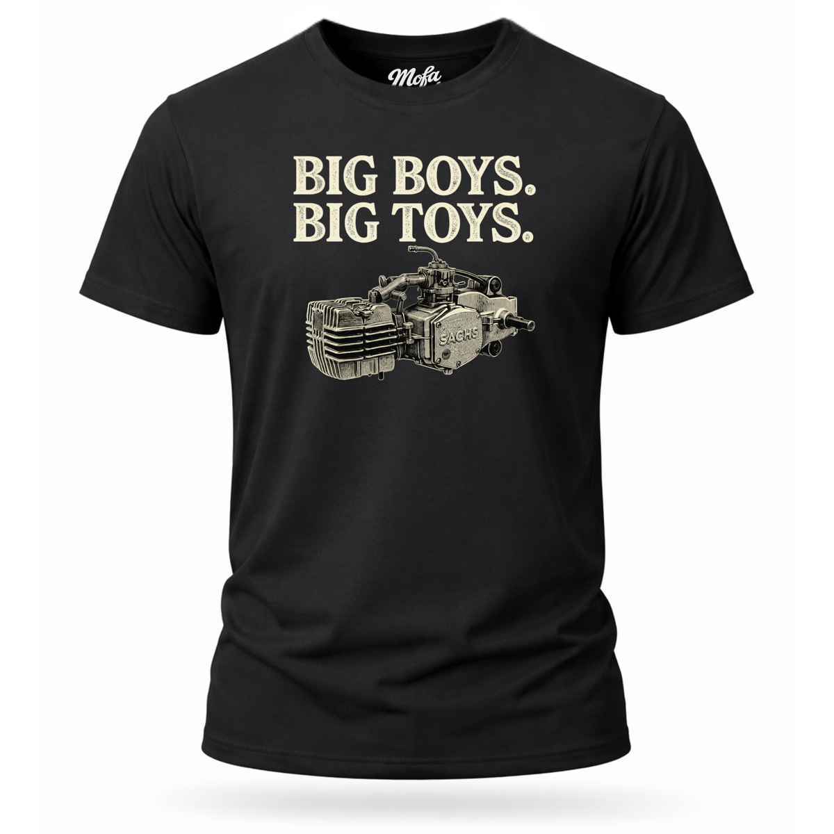 T-Shirt. Big Boys Big Toys