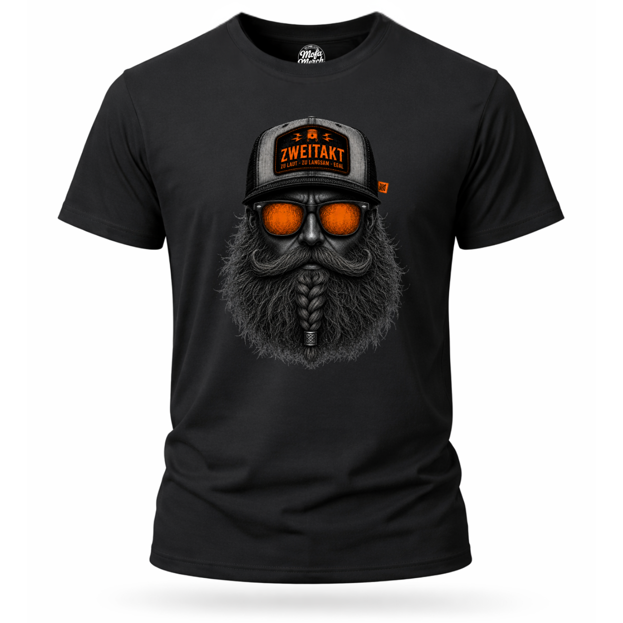 T-Shirt. Zweitakt Nomaden – Der Wikinger.