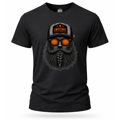 T-Shirt. Zweitakt Nomaden – Der Wikinger.