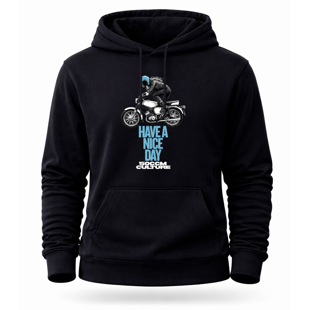Mädels Hoodie Softstyle®. Have a Nice Day.