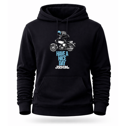 Mädels Hoodie Softstyle®. Have a Nice Day.